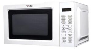 Микровълнова фурна Oliver Voltz OV51443D, 700W, 20L, Защита от деца, 6 програми, Размразяване, 10 нива, Бял