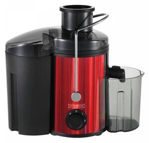 Сокоизстисквачка Royalty Line PJ-19001, 700W, 2 скорости+Pulse, 0.450 ml, Система против капене, Червен