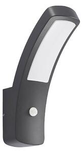 Lindby - Moshe Outdoor Wall Lamp w/Sensor Dark Grey Lindby