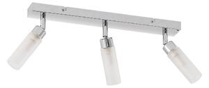 Lindby - Vinza 3 Ceiling Lamp Chrome/Opal Lindby