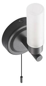 Lindby - Vinza Wall Lamp Black/Opal Lindby