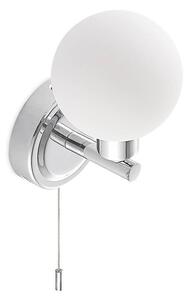 Lindby - Zaniba Wall Lamp Chrome Lindby