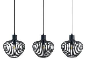 Lindby - Deandre 3 Pendant Black Lindby