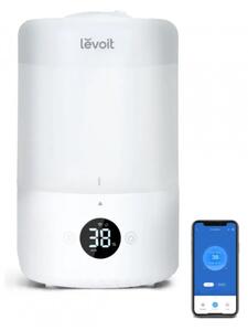 Ултразвуков овлажнител за въздух Levoit Dual 200S, Smart, 27 м2, 24W, 3 Л, Дигитален контрол, Тиха работа, Бял
