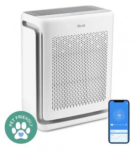 Пречиствател за въздух Levoit Vital 200S Pro, 88 м2, 50W, Wi-Fi, Автоматичен режим, True HEPA, Тиха работа, Smart функции, Режим за домашни любимци, Бял