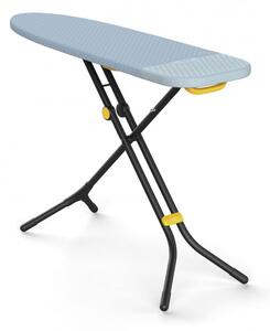 Дъска за гладене Joseph Joseph 50005, 130x38 см, 7 позиции за регулиране, Топлоустойчива поставка, Сив/жълт
