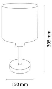 Brilagi - Настолна лампа BOBO WOOD 1xE27/25W/230V дъб/черна/бяла/розова/феи