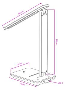 Brilagi -LED Димируема настолна лампа MODO LED/7W/230V 3000/4000/6500K антрацит