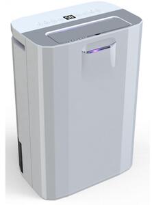 Обезвлажнител Finlux FED-25HIT, 730W, Йонизатор, Контрол на влажността, HEPA, Air Clean, Таймер, Бял