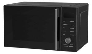 Микровълнова фурна Finlux FMO-2511D, 700W, 25 литра, 5 степени, 8 програми, Дигитален контрол, Таймер 60 мин, Размразяване, Черен
