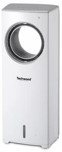 Охладител и овлажнител без перки Techwood TRF-7008, 110W, Осцилация, 3.22 m/s, 7.14 m3/min, 3 скорости, Таймер, Бял