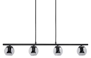 Lindby - Samika 4 Pendant Black Lindby