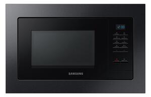 Микровълнова фурна за вграждане Samsung MG23A7013CA/OL, 1100 W, 6 нива, 23 л, Грил, Размразяване, Керамично покритие, Поддържане на топлината, Графит