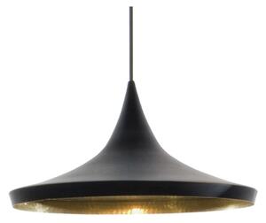 Tom Dixon - Beat Light Wide LED Висяща Лампа Черно Tom Dixon