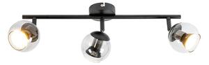 Lindby - Samika 3 Ceiling Lampr Black Lindby