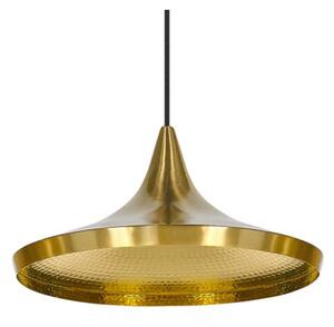 Tom Dixon - Beat Wide LED Висяща Лампа Brushed Brass Tom Dixon