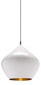 Tom Dixon - Beat Stout LED Висяща Лампа Glossy White/BrassTom Dixon