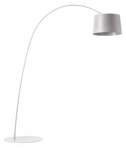 Foscarini - Twiggy LED Подова Лампа Бяло Foscarini