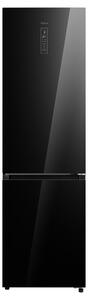 Хладилник с фризер Tesla RC3800FMB, 378 л, Енергиен клас E, 170W, Total No Frost, Metal Cooling, Super Cooling, Черен