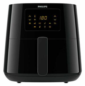 Фритюрник без Мазнина Philips HD9280/70 Черен Сребрист 2000 W 6,2 L