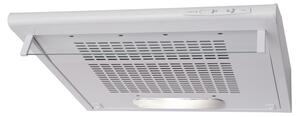 Абсорбатор AMICA OSC6112W, 197 m3/h, 118W, Клас D, 3 степени, 65 dBA, 60 см, Карбонов Филтър, Бял