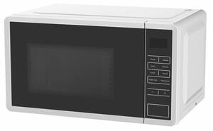Микровълнова фурна Oliver Voltz OV51443F, 700W, 20 л, 5 степени, Таймер, Размразяване, Бял