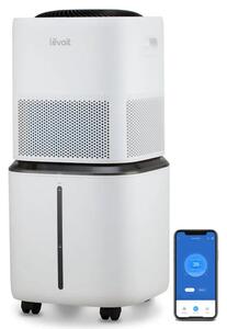 Овлажнител на въздух Levoit Superior 6000S, до 279 м2, SMART, Ароматерапия, 30 W, 22.7 л, 3 нива, Дистанционно, Бял