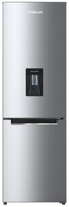 Хладилник с фризер Finlux FBN301EDIX , 293 l, Клас E, No Frost, Диспенсер за вода, LED осветление, Инокс
