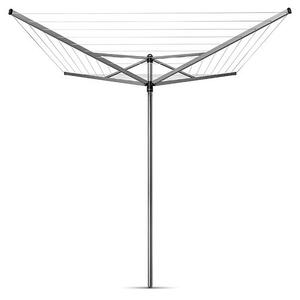 Външен простор Brabantia TopSpinner 90300261, 40 м, Котва за бетониране, Резистентен на корозия, Инокс