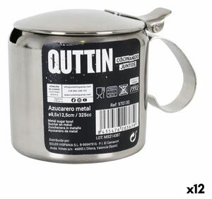 Захарница Quttin Quttin 325 ml 8,5 x 12,5 cm Метал 11 x 7,7 x 8 cm (12 броя)