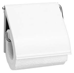 Държач за тоалетна хартия Brabantia ReNew 107893, Устойчива на корозия, Бял