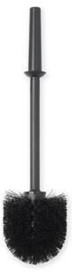 Четка за тоалетна Brabantia ReNew 648988, 37.2 см, Ергономична дръжка, Черен