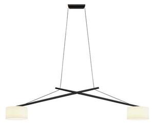 Serien Lighting - Twin LED Висяща Лампа Черно Serien Lighting