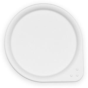 Кутия за аксесоари за баня Brabantia MindSet Mineral 1005687, Противоплъзгаща основа, Минерално покритие, Бял