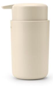 Дозатор за течен сапун Brabantia ReNew 1006264, 250 мл, Нехлъзаща основа, Без прокапване, Бежов
