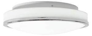 Lindby - Lyss Кръгла LED Таванна Лампа IP44 Ø28 Хром Lindby