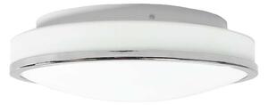 Lindby - Lyss Кръгла LED Таванна Лампа IP44 Ø34 Хром Lindby