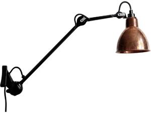 Lampe Gras - 222 XL Стенна Лампа Черно/Сурова мед Lampe Gras