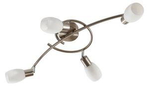 Lindby - Arda 4 Таванна Лампа L65 Stainless Steel/Opal Lindby