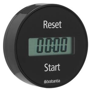 Кухненски таймер Brabantia 107789, Дигитален дисплей, Магнит, Хронометър, Тъмносив
