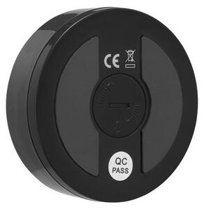 Кухненски таймер Brabantia 107789, Дигитален дисплей, Магнит, Хронометър, Тъмносив
