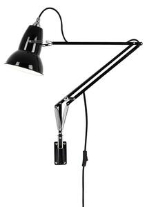 Anglepoise - Original 1227 Стенна Лампа incl.uding mounting hardware Jet Черно Anglepoise