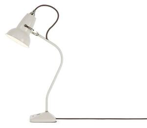 Anglepoise - Original 1227 Mini Настолна Лампа Linen Бяло Anglepoise