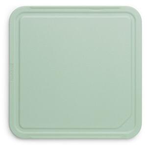 Комплект 3 бр дъски за рязане Brabantia Tasty+ 1003309, Неплъзгащи се, Лесни за почистване, Зелен/Бял