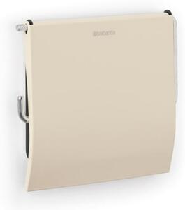 Държач за тоалетна хартия Brabantia ReNew 1006265, Устойчива на корозия, Бежов