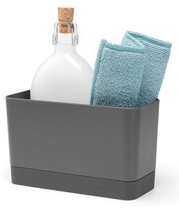 Органайзер за мивка Brabantia SinkSide 1000209, Нехлъзгащ се, Силикон, Тъмносив
