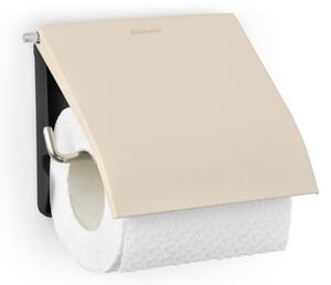 Държач за тоалетна хартия Brabantia ReNew 1006265, Устойчива на корозия, Бежов