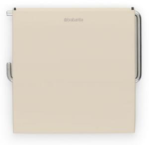 Държач за тоалетна хартия Brabantia ReNew 1006265, Устойчива на корозия, Бежов