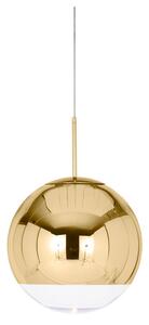 Tom Dixon - Огледало Ball 40 LED Висяща Лампа Злато