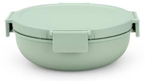 Купа за салата Brabantia Make&Take 1006303, 1.3 л, Херметично затваряне, Без BPA, Зелен
